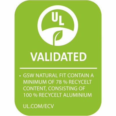 Pan GSW Aluminium 100 % Recycled Natural Ø 20 cm