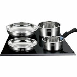 Cookware Arthur Martin Steel 10 Pieces