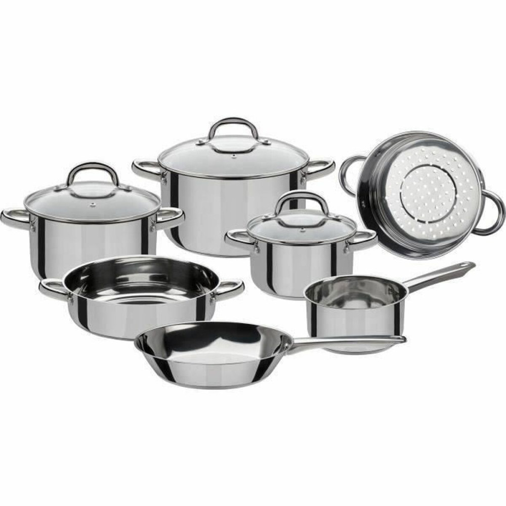 Cookware GSW Steel 10 Pieces