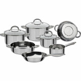 Cookware GSW Steel 10 Pieces