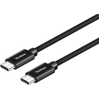 USB-C Cable Yenkee YCU C02 BK Black 0,2 m