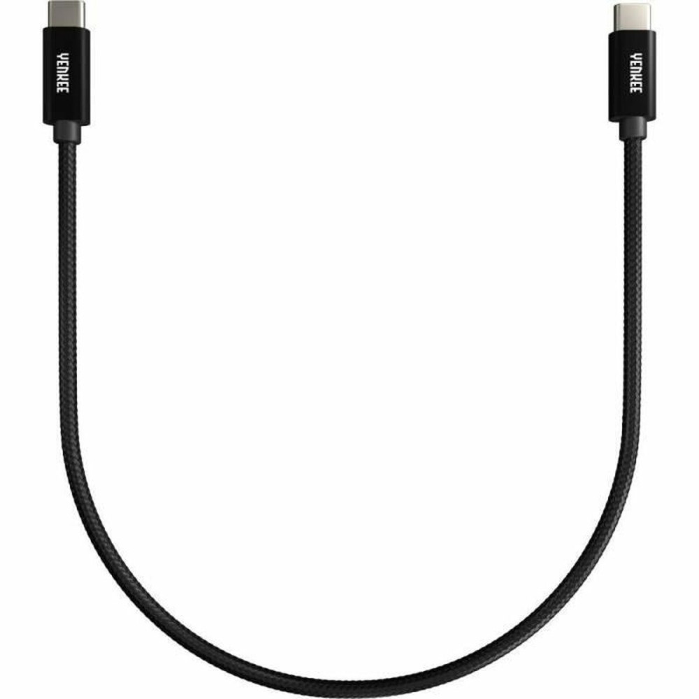 USB-C Cable Yenkee YCU C02 BK Black 0,2 m