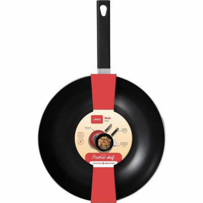 Wok Pan Livoo Red Aluminium Ø 32 cm