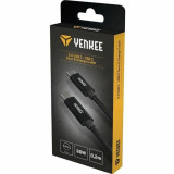 USB-C Cable Yenkee YCU C02 BK Black 0,2 m