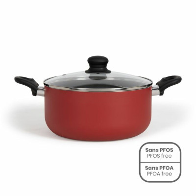 Casserole Livoo Red Ø 24 cm 4 L