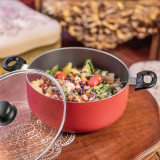 Casserole Livoo Red Ø 24 cm 4 L