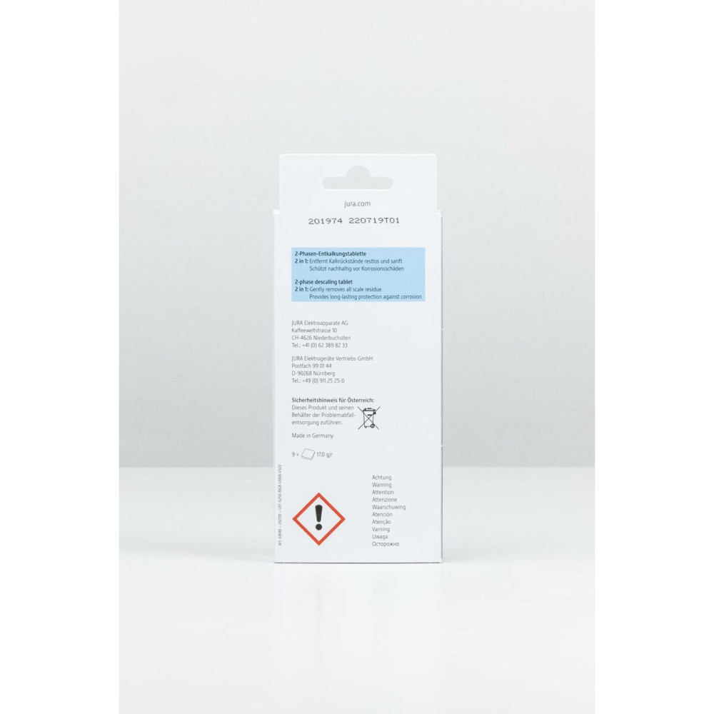 Limescale Remover for Coffee-maker Jura