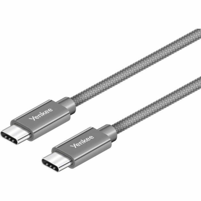 USB-C Cable Yenkee YCU C102 SR Grey 2 m