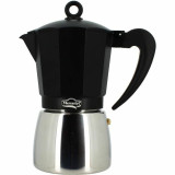 Italian Coffee Pot Menastyl Aluminium 9 Cups 6 Cups