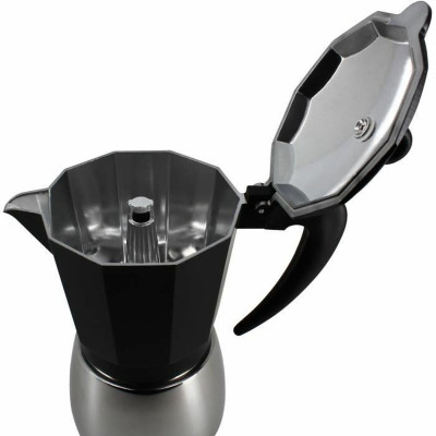 Italian Coffee Pot Menastyl Aluminium 9 Cups 6 Cups