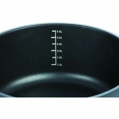 Casserole GSW 30 x 16 x 33 cm Black Ø 28 cm