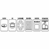 Casserole with lid GSW Black Enamelled Steel