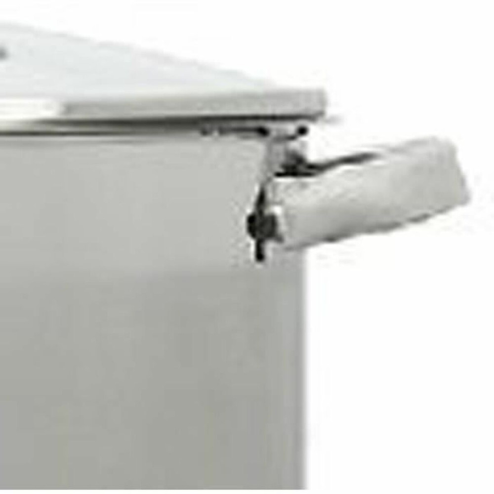 Casserole with Lid Menastyl Steel Stainless steel