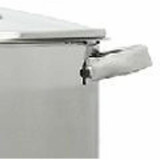 Casserole with Lid Menastyl Steel Stainless steel