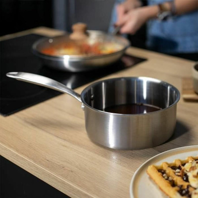 Saucepan Livoo Steel Stainless steel Ø 18 cm