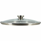 Casserole with Lid Menastyl Steel Stainless steel