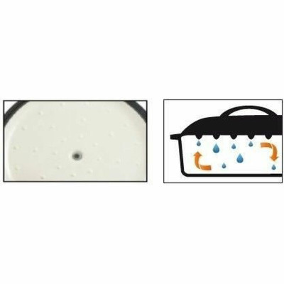 Pan GSW Beige Grey 3,8 L Ø 24 cm