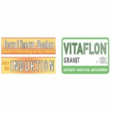 Casserole with Lid GSW Aluminium 4 Pieces