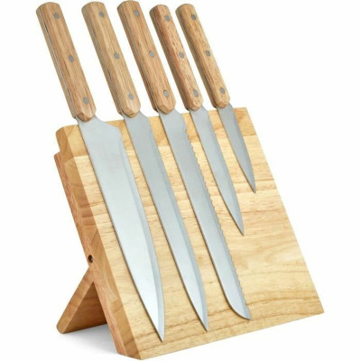 Knife Set Livoo Steel Stainless steel (5 Units)
