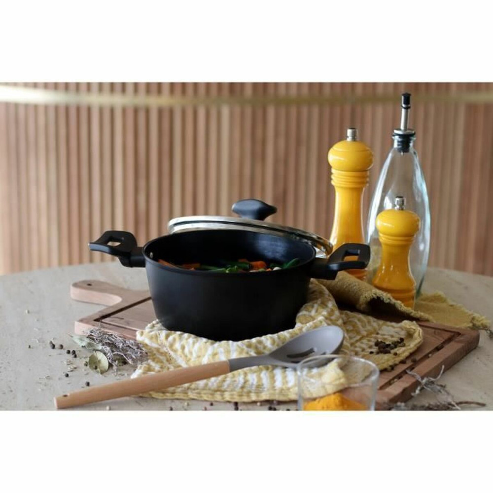 Casserole Menastyl Black Ø 20 cm