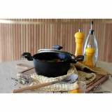 Casserole Menastyl Black Ø 20 cm