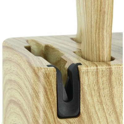 Knife Set Menastyl polypropylene Pink 6 Pieces (6 Units)