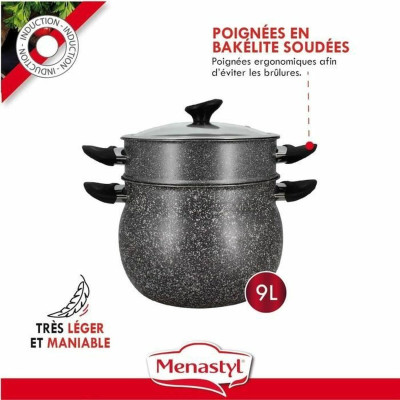 Couscous pan Menastyl