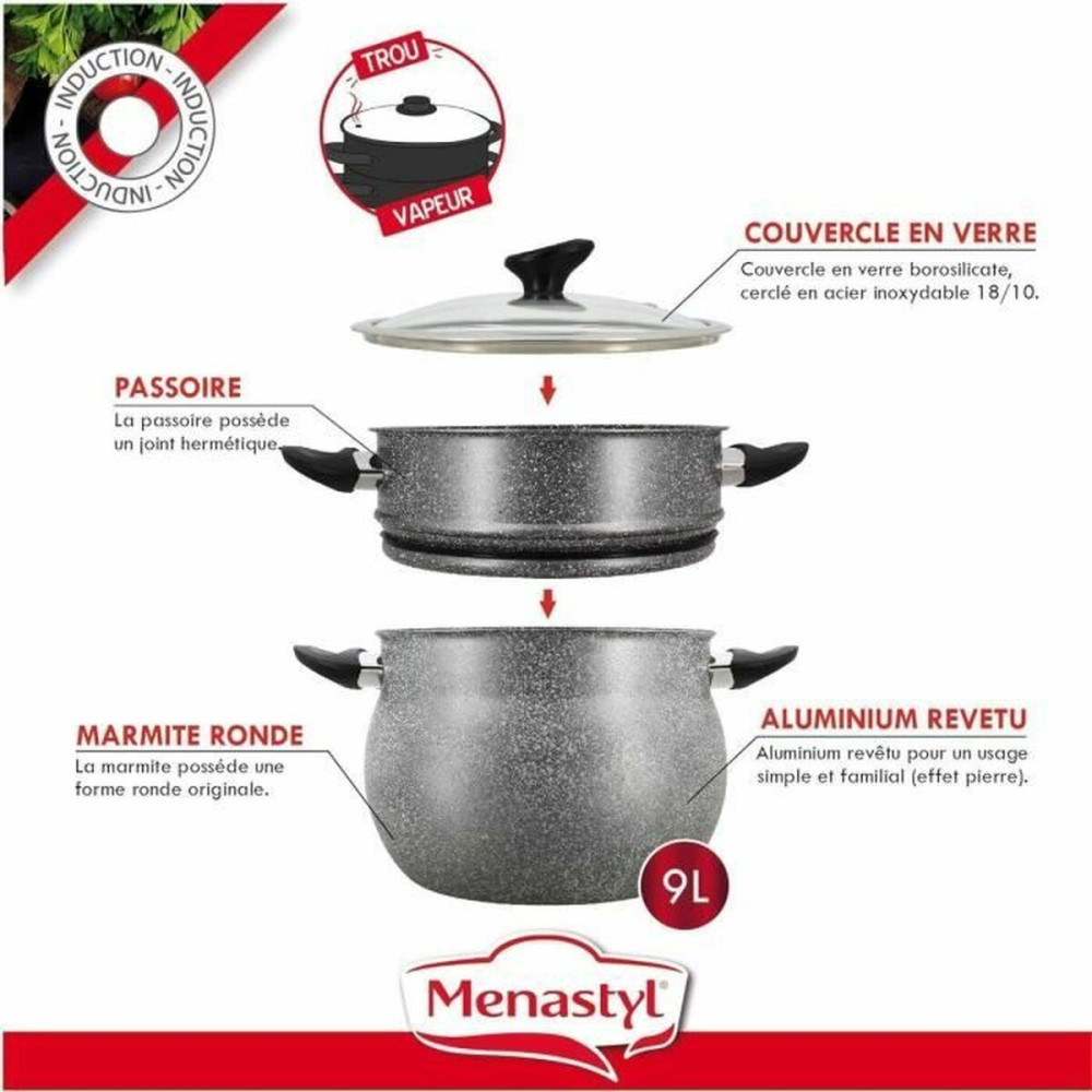 Couscous pan Menastyl