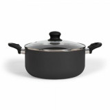 Casserole Livoo 24 x 11 x 39 cm Black Ø 24 cm 4 L