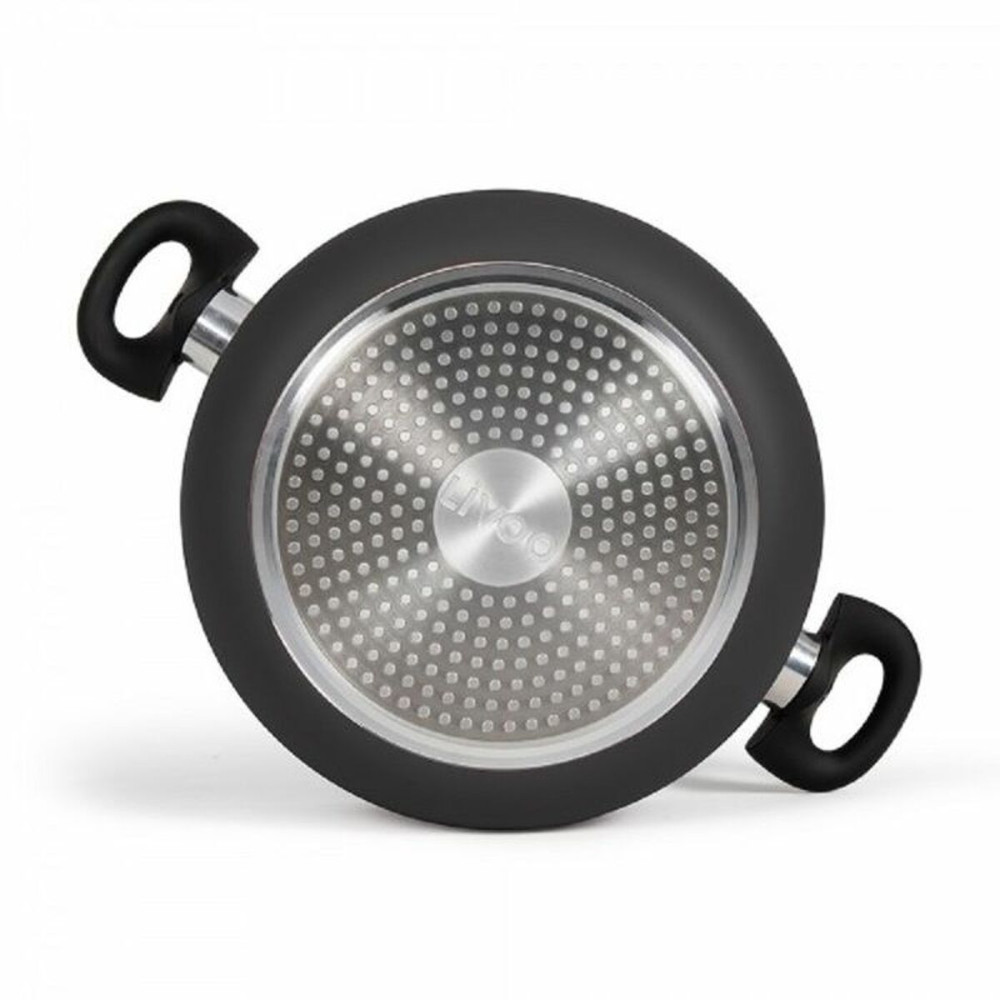 Casserole Livoo 24 x 11 x 39 cm Black Ø 24 cm 4 L