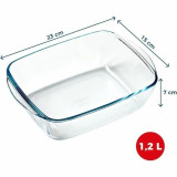 Oven Dish Pyrex 1,2 L