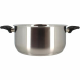 Casserole Menastyl Grey 5 L Ø 24 cm