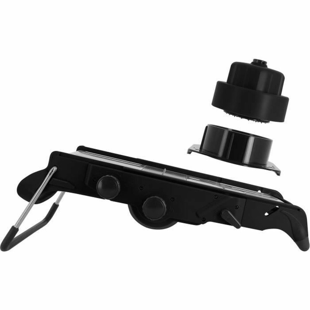 Grater Menastyl Steel polypropylene Stainless steel /Wood