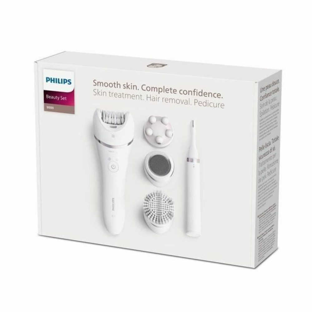 Electric Hair Remover Philips BRE770/92 - Satinelle Advanced Plastic
