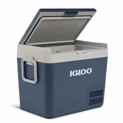 Portable Fridge Igloo71 38 L 39 L Blue Plastic