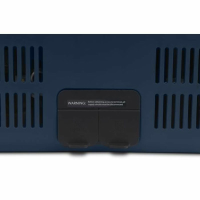 Portable Fridge Igloo71 38 L 39 L Blue Plastic