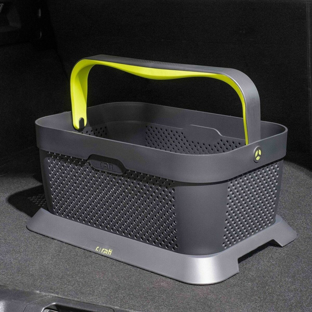 Trunk basket for the car Armster V01344 Black Plastic