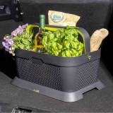 Trunk basket for the car Armster V01344 Black Plastic