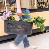 Trunk basket for the car Armster V01344 Black Plastic