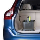 Trunk basket for the car Armster V01344 Black Plastic