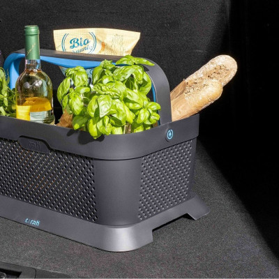 Trunk basket for the car Armster V01762 Blue Plastic