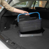 Trunk basket for the car Armster V01762 Blue Plastic
