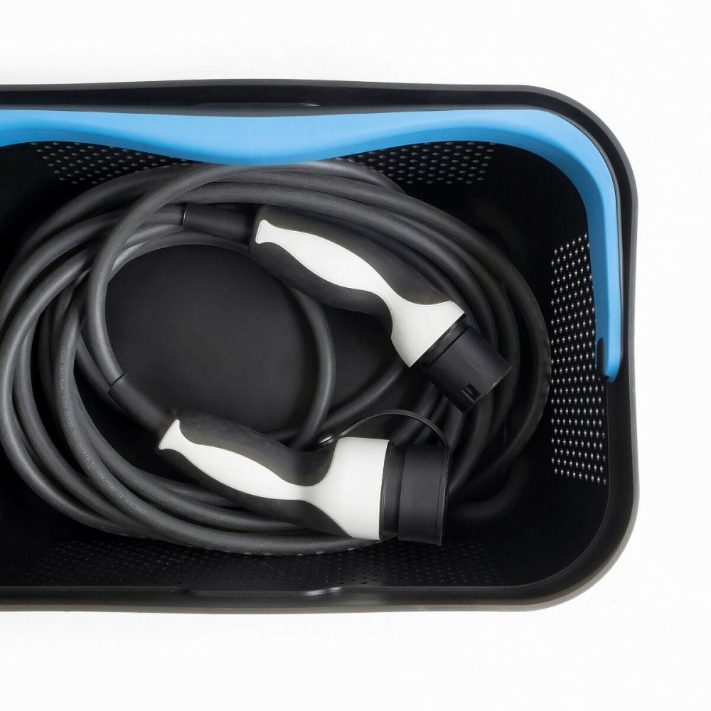 Trunk basket for the car Armster V01762 Blue Plastic