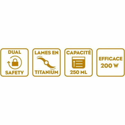 Food Processor Little Balance 8102 Black