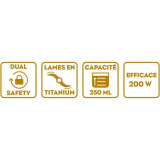 Food Processor Little Balance 8102 Black