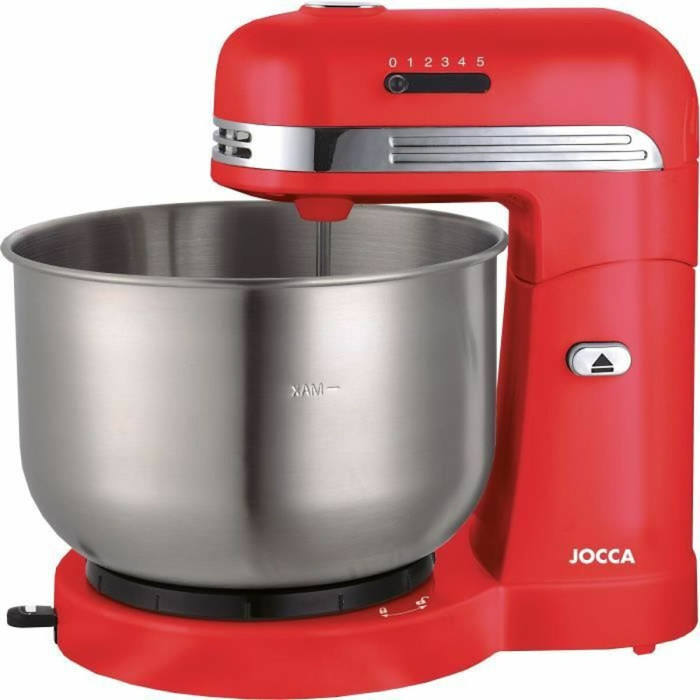 Food Processor JOCCA Red Grey 3,5 L
