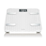 Digital Bathroom Scales LAICA White Silver