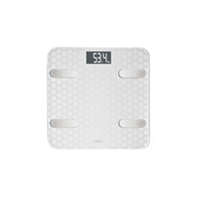 Digital Bathroom Scales LAICA White Silver