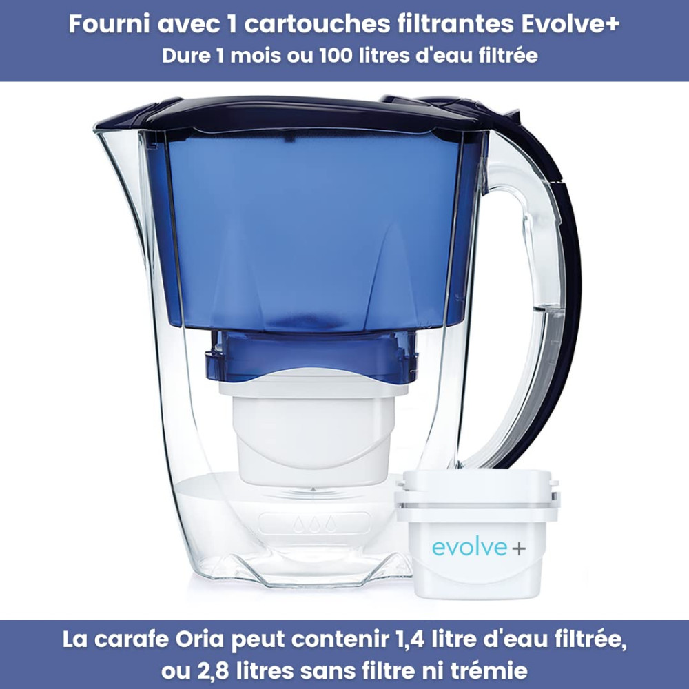 Filter jug Aqua Optima Blue Plastic 2,8 L