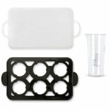 Egg boiler Livoo DOC290 Steel 400 W